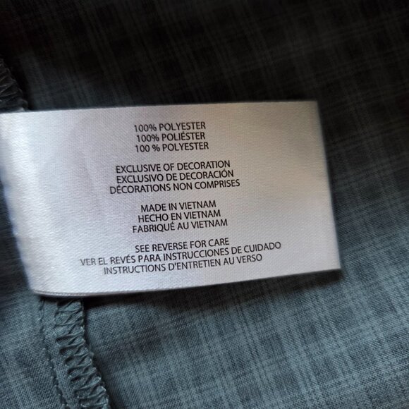 Orvis Classic Collection Button Up Shirt Mens 3XL Polyester Outdoor Performance - Picture 9 of 9